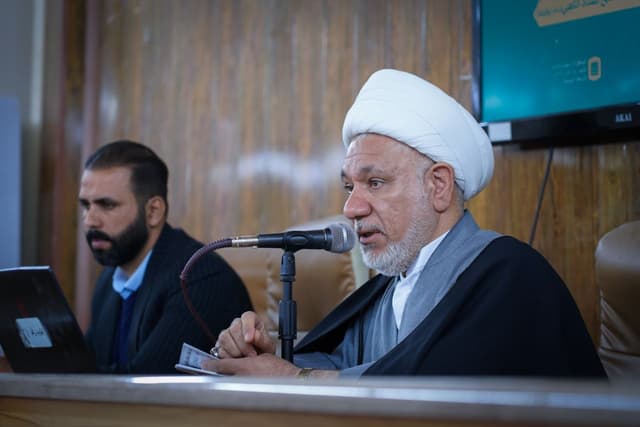 hayat-alqulub-ndwa-ilmiya-jameat-al-kofah-tabhath-afaq-altawba-bimanaghat-alimam-alsajjad