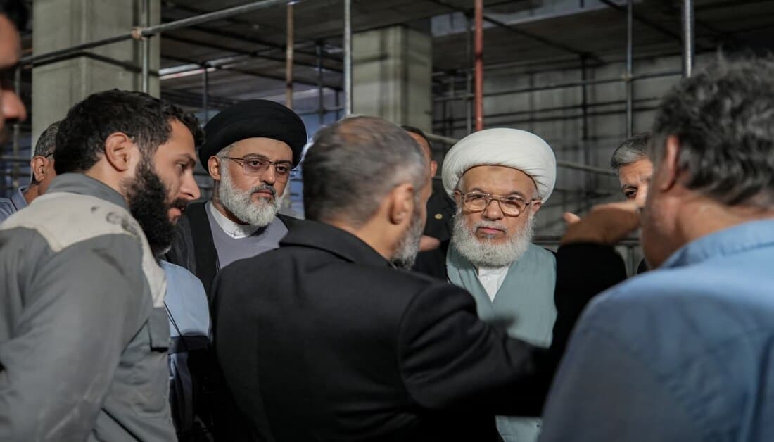 بالصور: ضمن متابعاته الميدانية.. ممثل المرجعية العليا يطلع على مراحل إنجاز مشروع سرداب باب قبلة الإمام الحسين (ع)