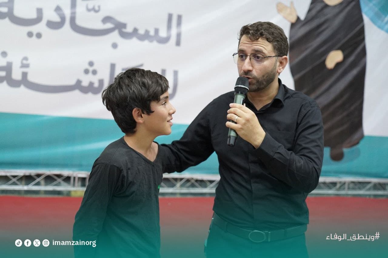 اختتام فعاليات الخيمة السجادية للناشئة في النجف الأشرف بإقبال واهتمام كبير من قبل الزوار  